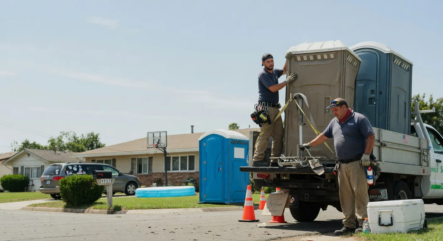 Porta Potty Rental in Ohio, IL near me