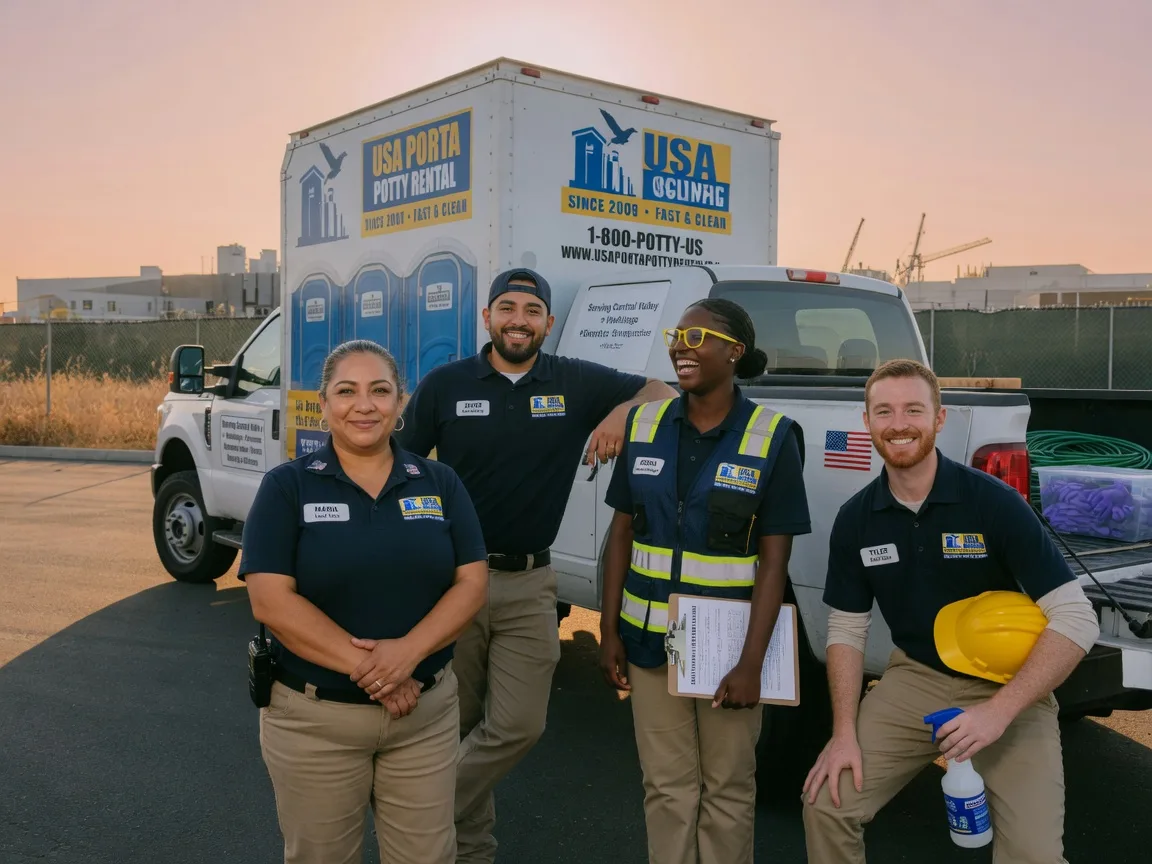 Portable Toilet Rental company in Ohio, IL
