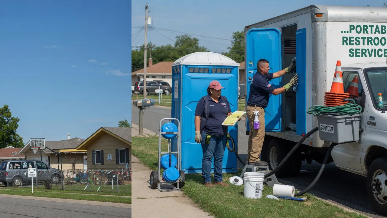 Portable Toilet Rental in Ohio, IL near me
